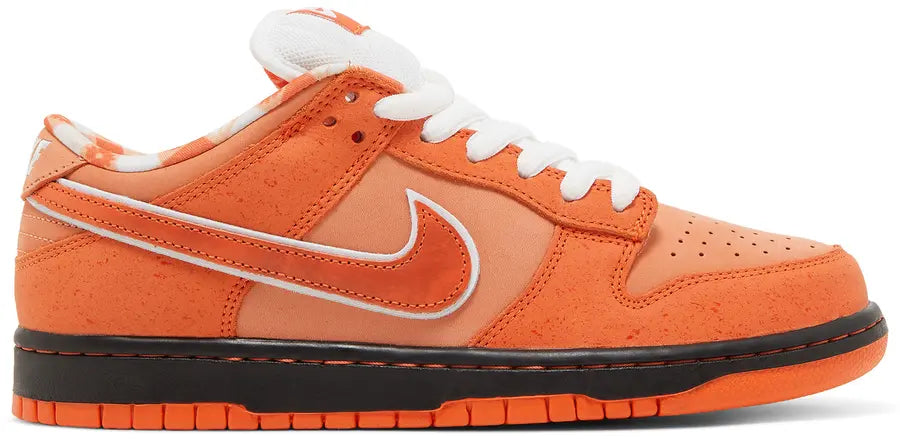 Nike SB Dunk Low Concepts in Lobster Orange