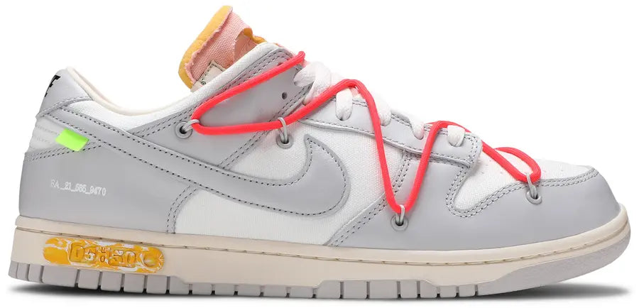 Nike Dunk Low OFF-WHITE Lote 6