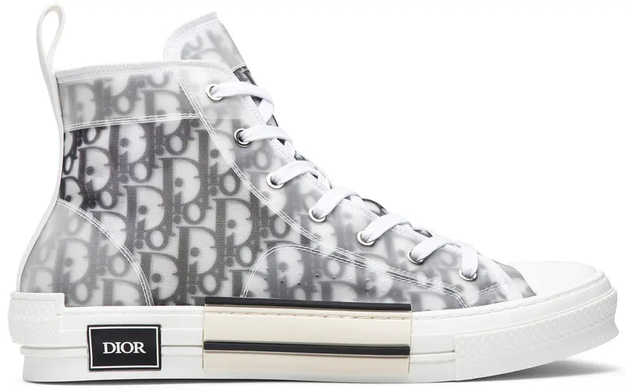 Dior B23 High Top Logo Oblique