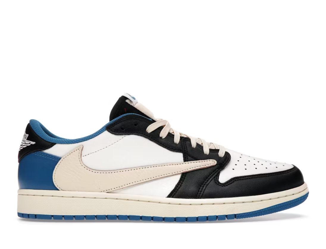 Jordan 1 Retro Low OG SP Fragment x Travis Scott