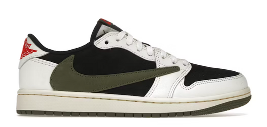 Jordan 1 Retro Low OG SP Travis Scott Olive (women)